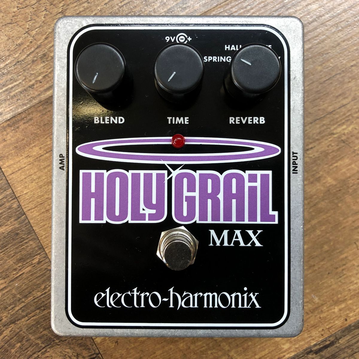 Electro-Harmonix Holy Grail Max Reverb Electric Guitar Effects Pedal